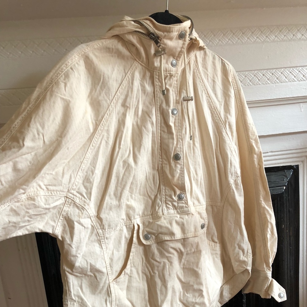 Free people cotton hoodie